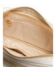 BORBONESE CAMERA CASE SMALL ECO LINE  Bolsa de hombro algod&oacute;n blanco - Bolsos Mujer - 5