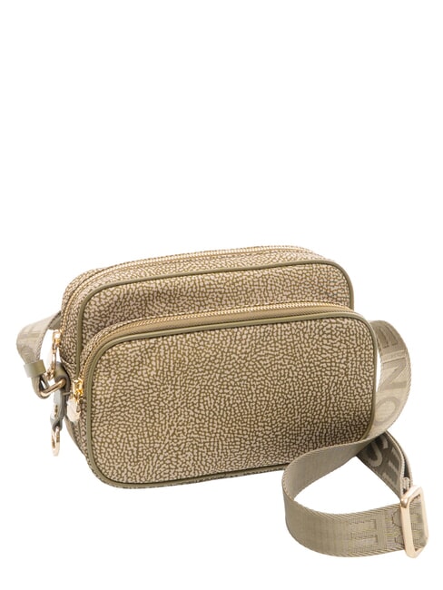 CAMERA CASE SMALL ECO LINE  Bolsa de hombro aceituna - Bolsos Mujer