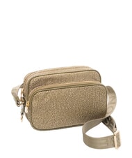 BORBONESE CAMERA CASE SMALL ECO LINE  Bolsa de hombro aceituna - Bolsos Mujer - 2