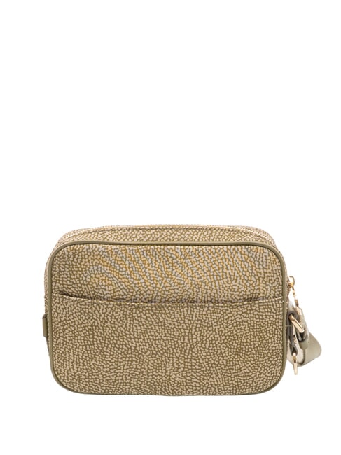 CAMERA CASE SMALL ECO LINE  Bolsa de hombro aceituna - Bolsos Mujer