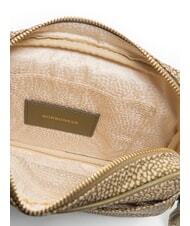 BORBONESE CAMERA CASE SMALL ECO LINE  Bolsa de hombro aceituna - Bolsos Mujer - 4