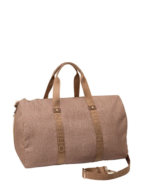 ECO LINE  Bolso mediano con bandolera beiger yegua - Bolsas de viaje