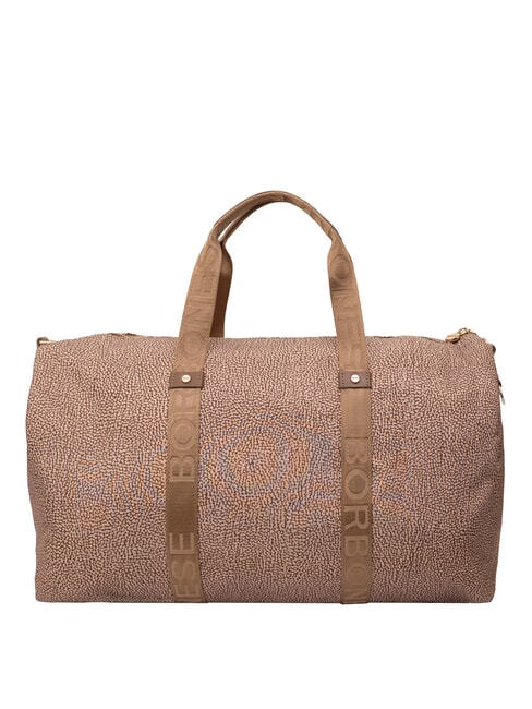 ECO LINE  Bolso mediano con bandolera beiger yegua - Bolsas de viaje