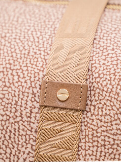 ECO LINE  Bolso mediano con bandolera beiger yegua - Bolsas de viaje