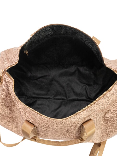 ECO LINE  Bolso mediano con bandolera beiger yegua - Bolsas de viaje