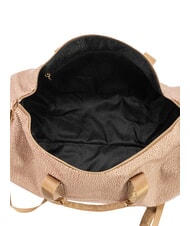 BORBONESE ECO LINE  Bolso mediano con bandolera beiger yegua - Bolsas de viaje - 5