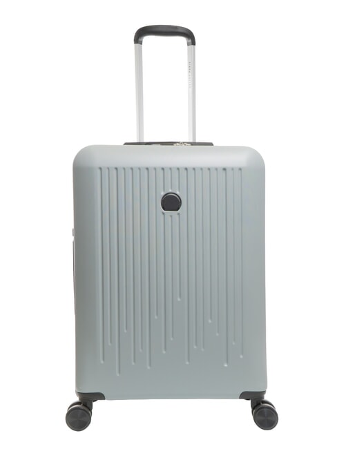 CHRISTINE EU Conjunto de cabina + carrito mediano + grande SILVER - Set Trolley