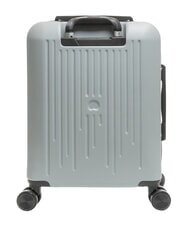 DELSEY CHRISTINE EU Conjunto de cabina + carrito mediano + grande SILVER - Set Trolley - 6