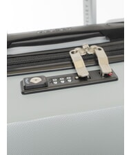 DELSEY CHRISTINE EU Conjunto de cabina + carrito mediano + grande SILVER - Set Trolley - 7