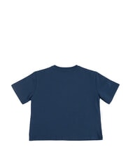 GUESS KIDS Camiseta de algod&oacute;n azul secreto - Camiseta ni&ntilde;o - 2