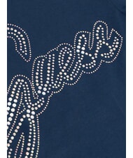 GUESS KIDS Camiseta de algod&oacute;n azul secreto - Camiseta ni&ntilde;o - 3