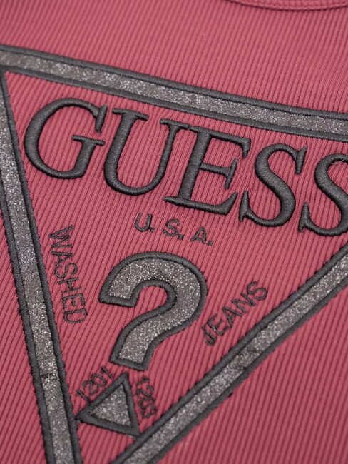 VIVIANA Camiseta sin mangas rojo negro - camiseta