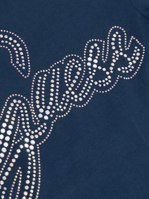 KIDS Camiseta de algod&oacute;n azul secreto - Camiseta ni&ntilde;o