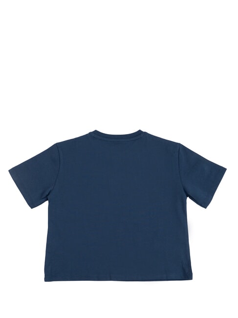KIDS Camiseta de algod&oacute;n azul secreto - Camiseta ni&ntilde;o