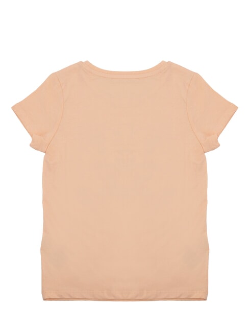 KIDS Camiseta de manga corta rosa dichoso - Camiseta ni&ntilde;o