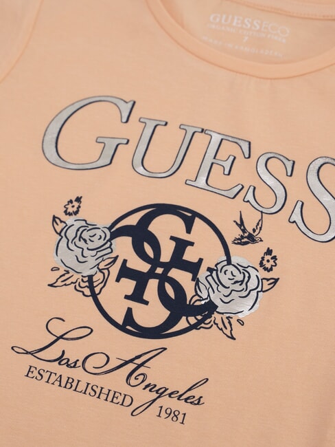 KIDS Camiseta de manga corta rosa dichoso - Camiseta ni&ntilde;o