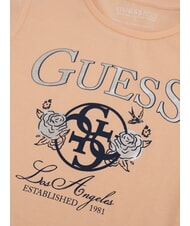 GUESS KIDS Camiseta de manga corta rosa dichoso - Camiseta ni&ntilde;o - 3
