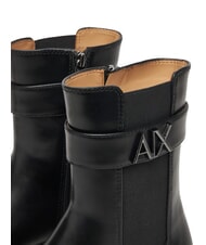 ARMANI EXCHANGE A|X LETTERING Botines negro - Zapatos Mujer - 4
