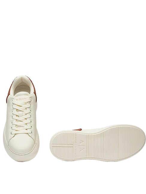 SUPER MINI-TUMBLED Zapatillas blanco roto + c&aacute;scara de coco - Zapatos Mujer