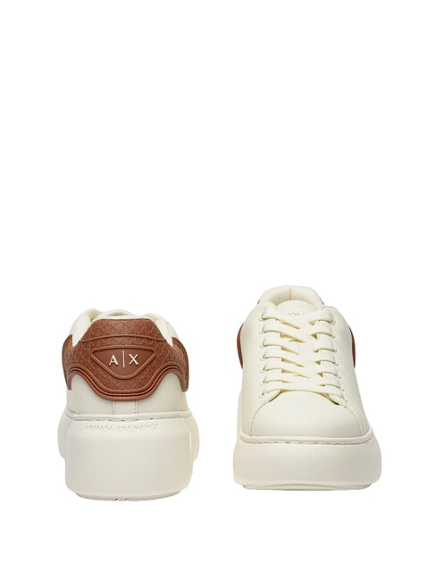 SUPER MINI-TUMBLED Zapatillas blanco roto + c&aacute;scara de coco - Zapatos Mujer