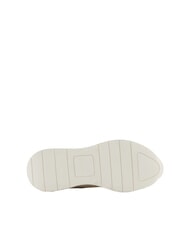 ARMANI EXCHANGE A|X Chain  Zapatillas de cuero blanco roto+blanco roto - Zapatos Mujer - 5