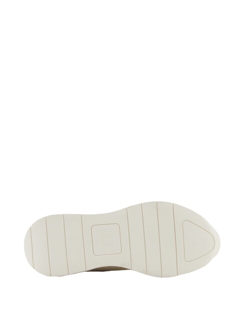 A|X Chain  Zapatillas de cuero blanco roto+blanco roto - Zapatos Mujer