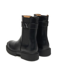 ARMANI EXCHANGE A|X LETTERING Botines negro - Zapatos Mujer - 3