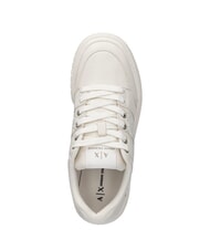 ARMANI EXCHANGE A|X LOGO Zapatillas blanquecino - Zapatos Mujer - 4