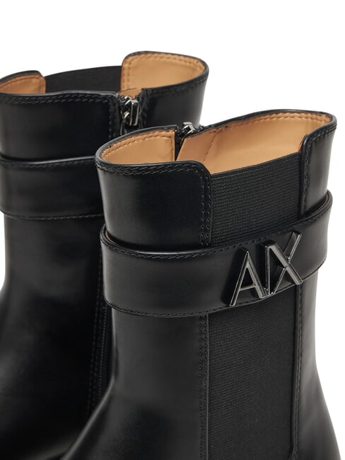 A|X LETTERING Botines negro - Zapatos Mujer