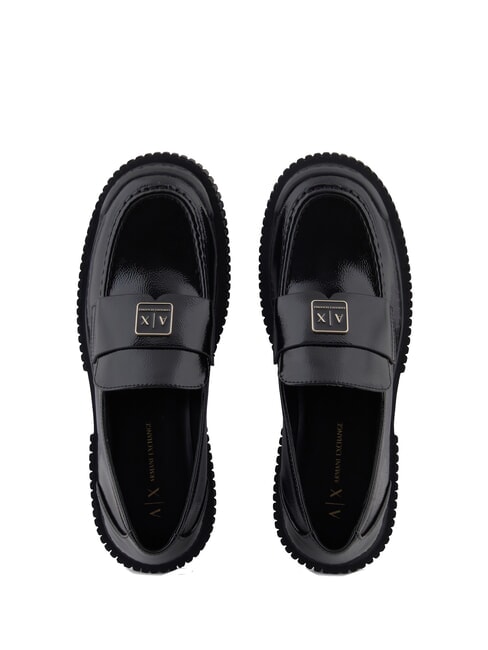 A|X Mocasines negro - Zapatos Mujer