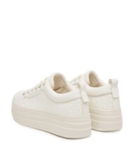 ARMANI EXCHANGE KURT MINI-TUMBLED  Zapatillas de cu&ntilde;a de 5 cm blanquecino - Zapatos Mujer - 3
