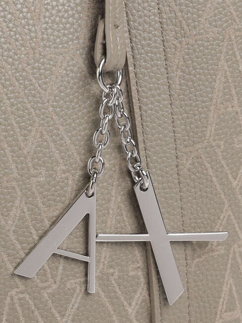 A|X SHOPPING Bolso de hombro lubina marr&oacute;n - Bolsos Mujer