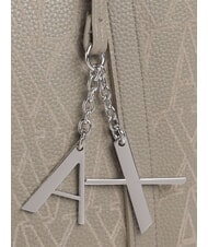 ARMANI EXCHANGE A|X SHOPPING Bolso de hombro lubina marr&oacute;n - Bolsos Mujer - 3