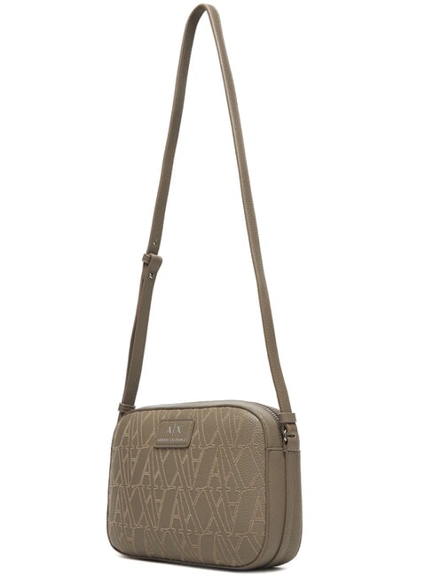 A|X GRAPHIC Mini bolso de hombro para c&aacute;mara lubina marr&oacute;n - Bolsos Mujer