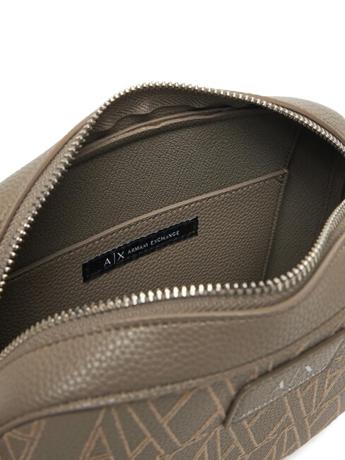 A|X GRAPHIC Mini bolso de hombro para c&aacute;mara lubina marr&oacute;n - Bolsos Mujer