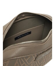 ARMANI EXCHANGE A|X GRAPHIC Mini bolso de hombro para c&aacute;mara lubina marr&oacute;n - Bolsos Mujer - 5