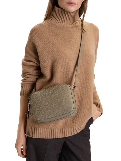 A|X GRAPHIC Mini bolso de hombro para c&aacute;mara lubina marr&oacute;n - Bolsos Mujer