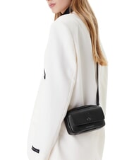 ARMANI EXCHANGE NICOLE  Mini bolso de hombro negro - Bolsos Mujer - 3