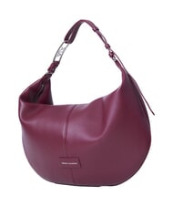 ARMANI EXCHANGE LIZ PEBBLE Bolso de hombro grande tipo hobo ranura - Bolsos Mujer - 2