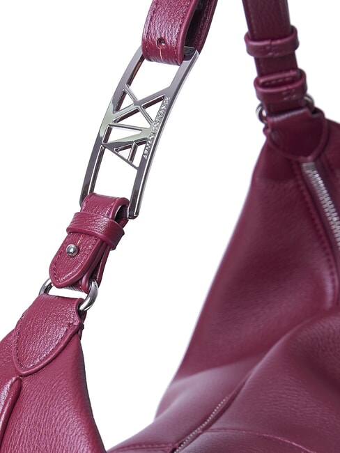 LIZ PEBBLE Bolso de hombro grande tipo hobo ranura - Bolsos Mujer