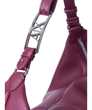 ARMANI EXCHANGE LIZ PEBBLE Bolso de hombro grande tipo hobo ranura - Bolsos Mujer - 3