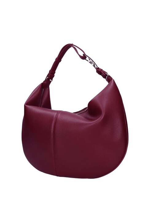 LIZ PEBBLE Bolso de hombro grande tipo hobo ranura - Bolsos Mujer