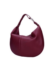 ARMANI EXCHANGE LIZ PEBBLE Bolso de hombro grande tipo hobo ranura - Bolsos Mujer - 4