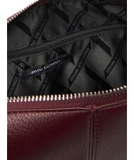 ARMANI EXCHANGE LIZ PEBBLE Bolso de hombro grande tipo hobo ranura - Bolsos Mujer - 5