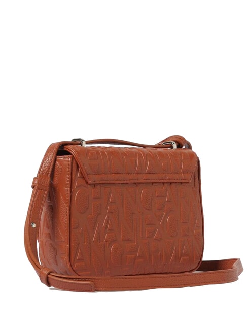 A|X CHARM Mini bolso de hombro c&aacute;scara de coco - Bolsos Mujer