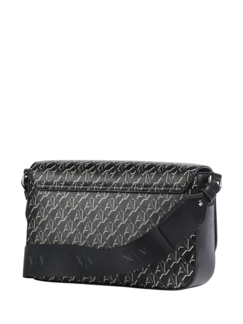 WAVE MONOGRAM Bolso de hombro negro / negro - Bolsos Mujer
