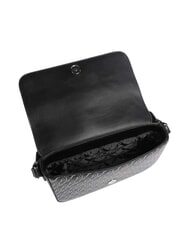 ARMANI EXCHANGE WAVE MONOGRAM Bolso de hombro negro / negro - Bolsos Mujer - 3