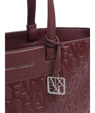 ARMANI EXCHANGE A|X ALL OVER Bolsa de la compra ranura - Bolsos Mujer - 3