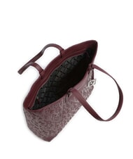 ARMANI EXCHANGE A|X ALL OVER Bolsa de la compra ranura - Bolsos Mujer - 4