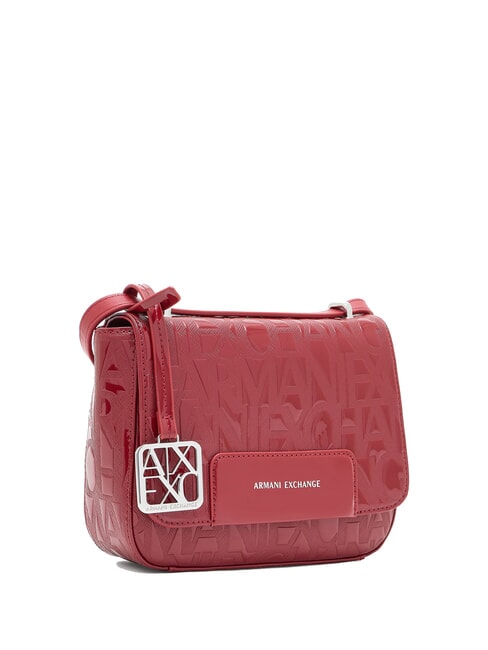A|X PAINT Mini bolso de hombro dalia roja - Bolsos Mujer